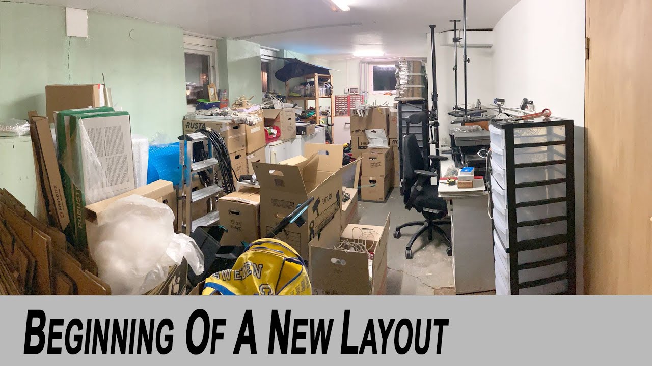 Grand Layout sold - New location - New larger layout