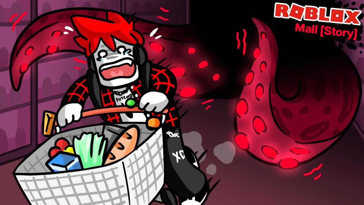 Roblox : Mall [เนื้อเรื่อง] 🛒 เหตุเกิดเมื่อฉันไปห้าง แล้วเจอเรื่องแปลกๆ !!!