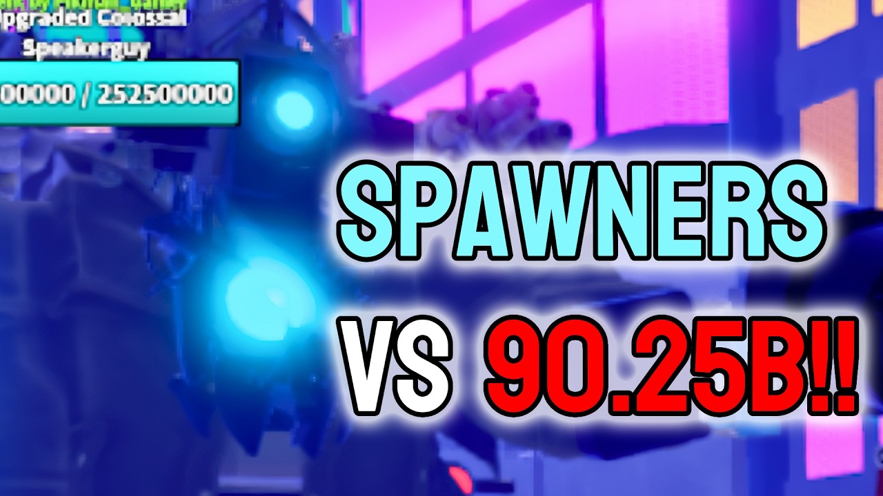 SPAWNER VS SKIBI TRIALS | ROBLOX SKIBI DEFENSE