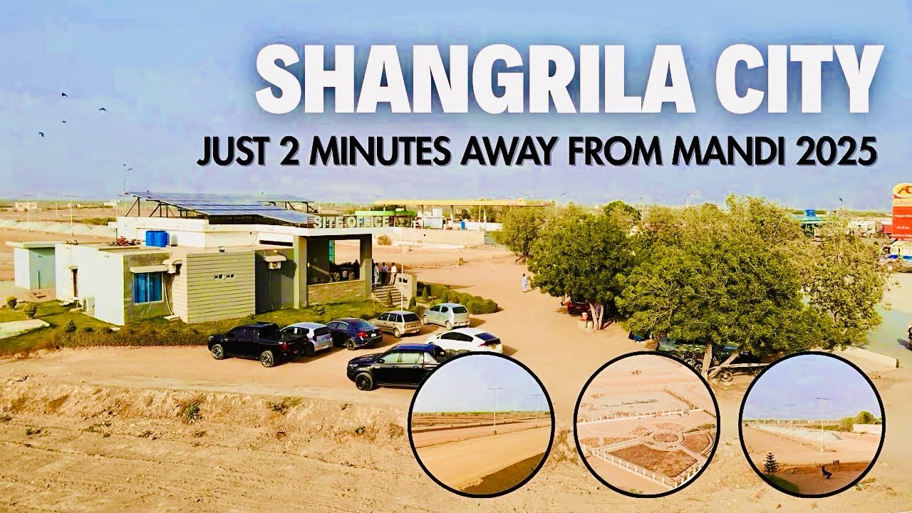MANDI Se Sirf “2” Mint Ki Drive Per SHANGRILA CITY !!!