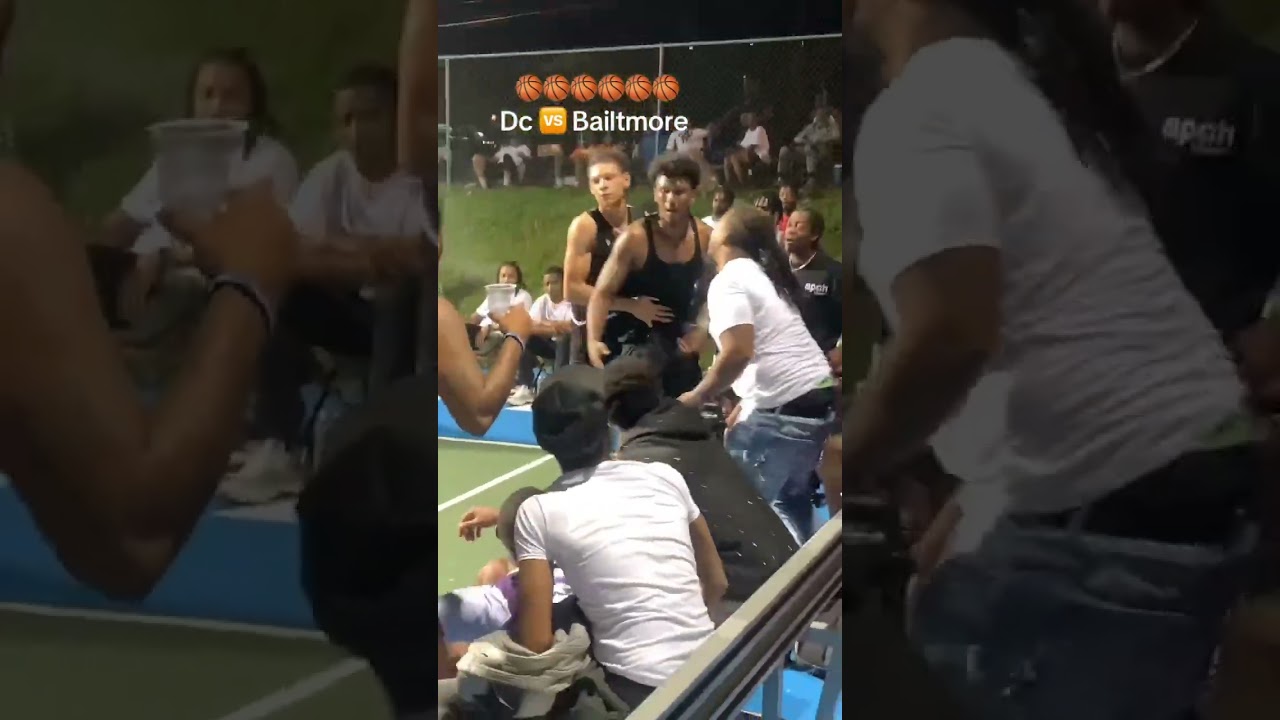 Watts League Basketball 🏀 #fyp #hawkslaughter #dcballislife #Ballislife