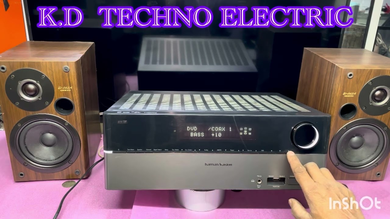 Harman kardon avr 155/230 No sound USB bluetooth