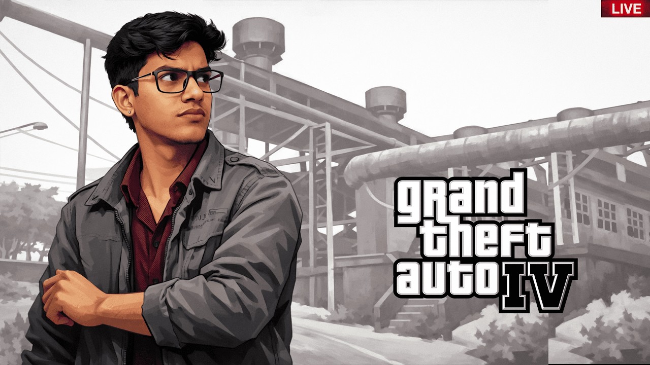 Niko Haircut on 1000 Subs🤡GTA IV Day 02