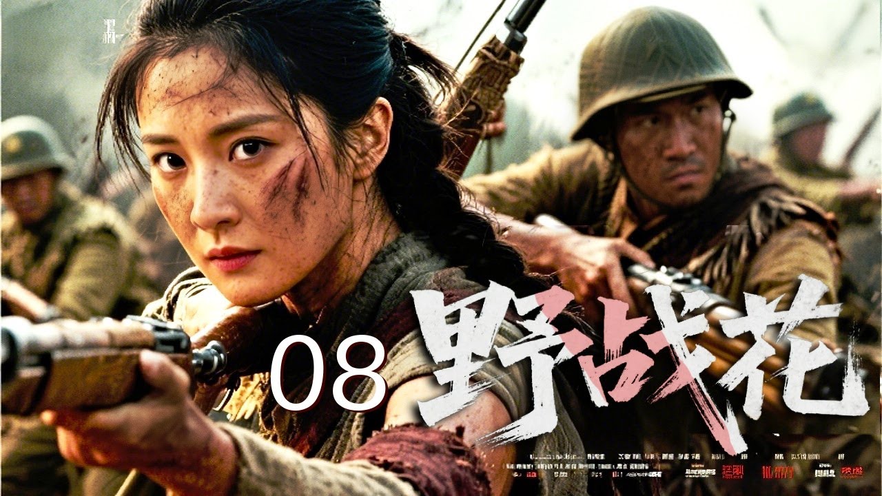 【超好看抗战剧】野战花 08｜日军围剿山寨！女猎手孤身设伏山道，弩箭连发团灭精锐中队，血火中绽放抗战之花！