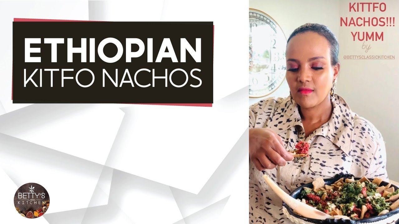 Who doesn't love nachos? This Ethiopian-influenced recipe is easy that I know you'll love