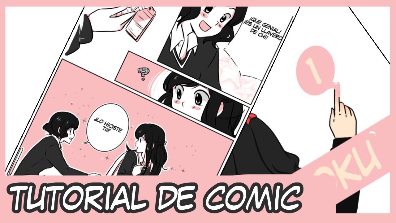 ✦✦COMO HACER PÁGINAS DE COMIC✦✦ TUTORIAL BÁSICO CLIP STUDIO