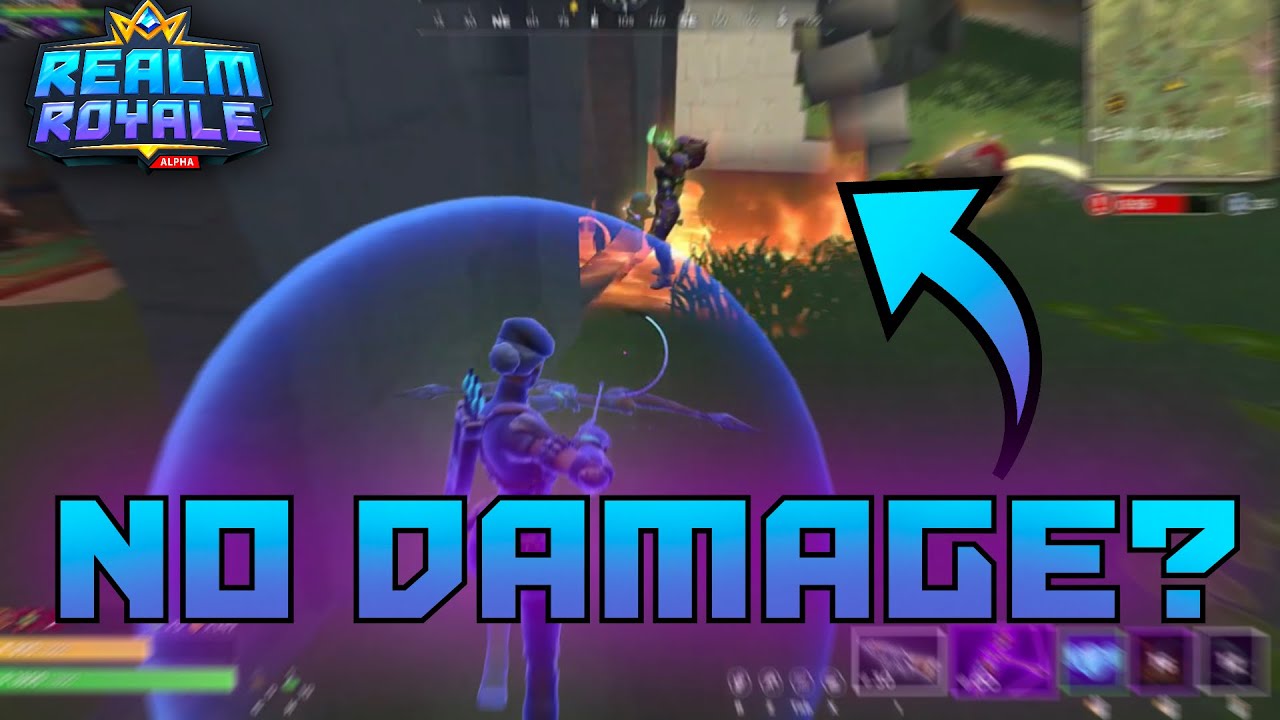 Fire Bomb does NO DAMAGE (Realm Royale Glitch #2)