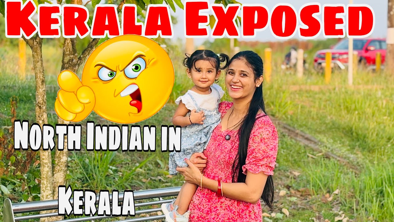 “Kerala Exposed! 🌴✝️🕉️ — A Lesson in Unity” || North Indian in Kerala || #Kerala #godsowncountry 