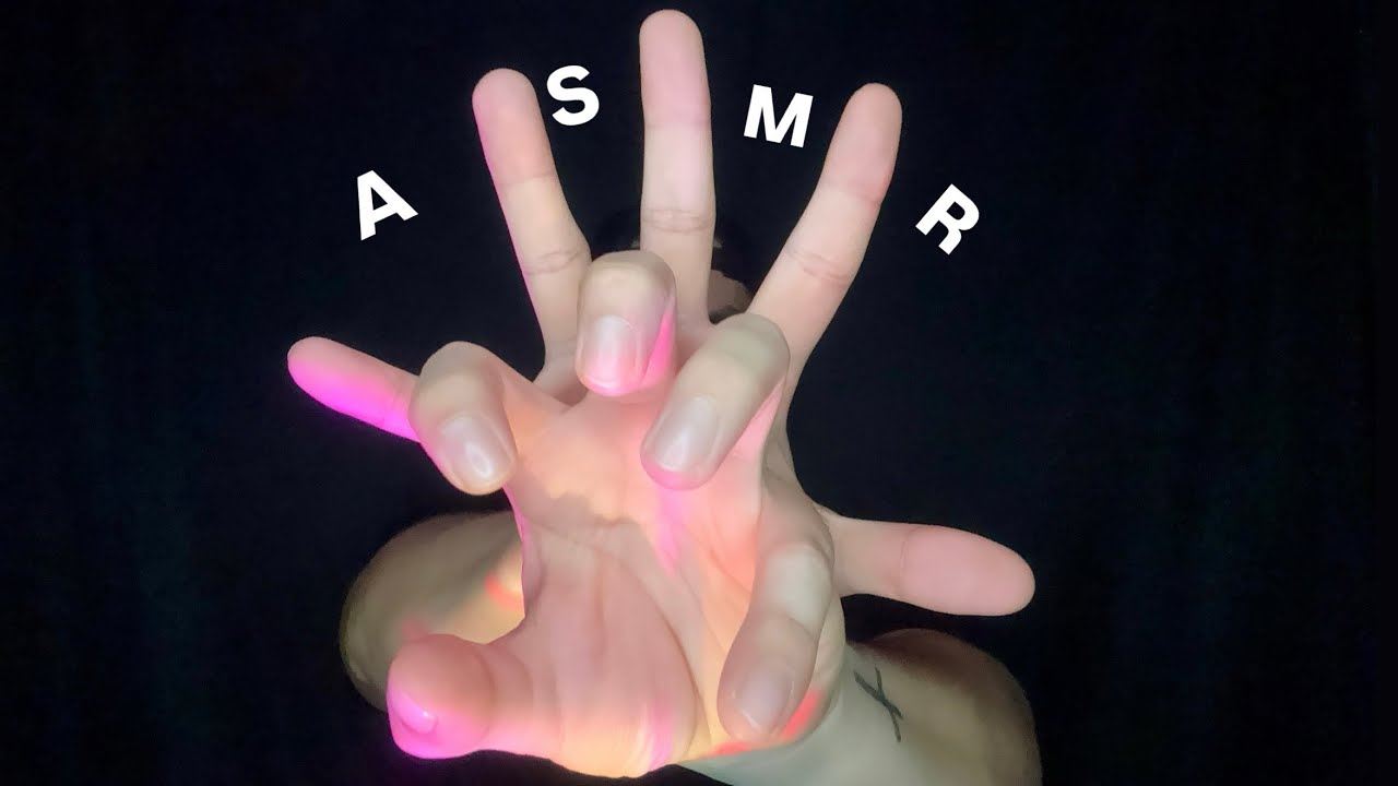 ASMR Hypnotic Hand Movements | Removing Negative Energy For Deep Sleep 