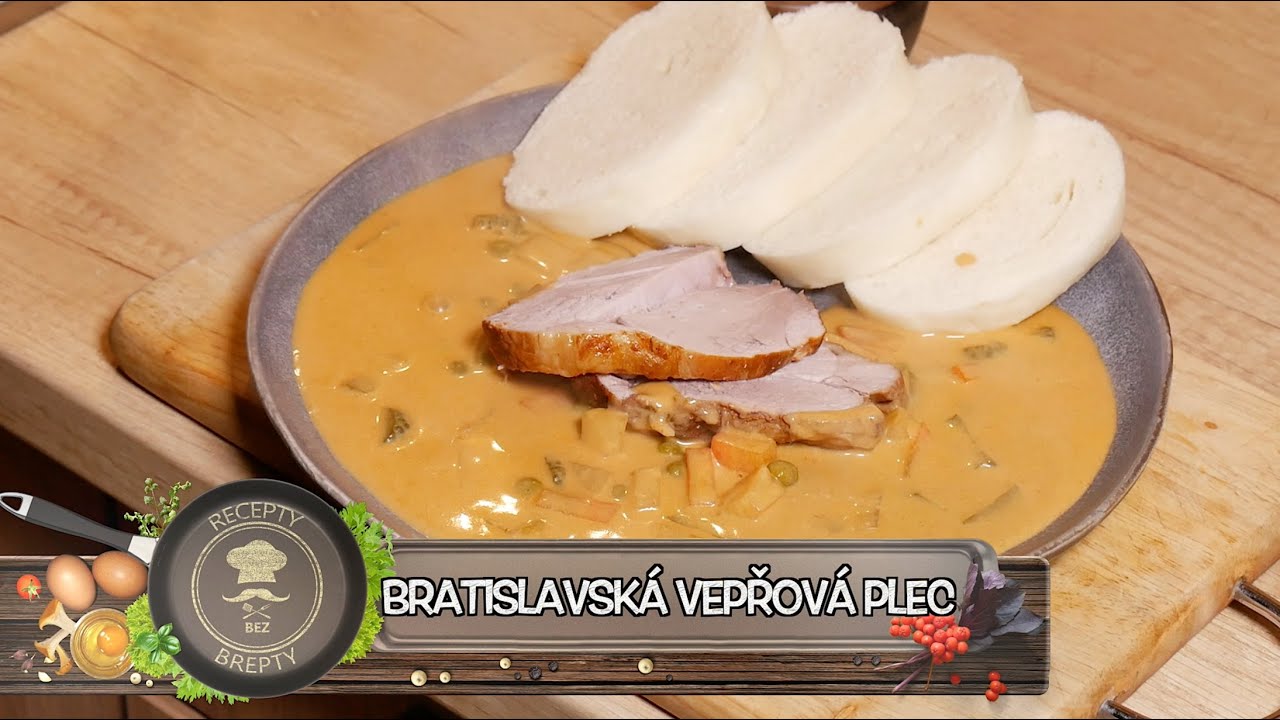 BRATISLAVSKÁ VEPŘOVÁ PLEC PODLE STARÉ NORMY ČSN! NEJLEPŠÍ RECEPT U NÁS! RETRO KTERÉ CHUTNÁ I DNES!