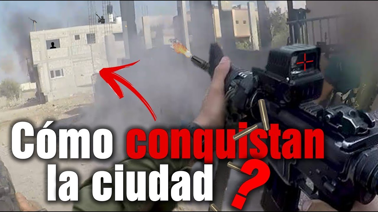 🐺Asalto a Gaza, la BOCA del lobo