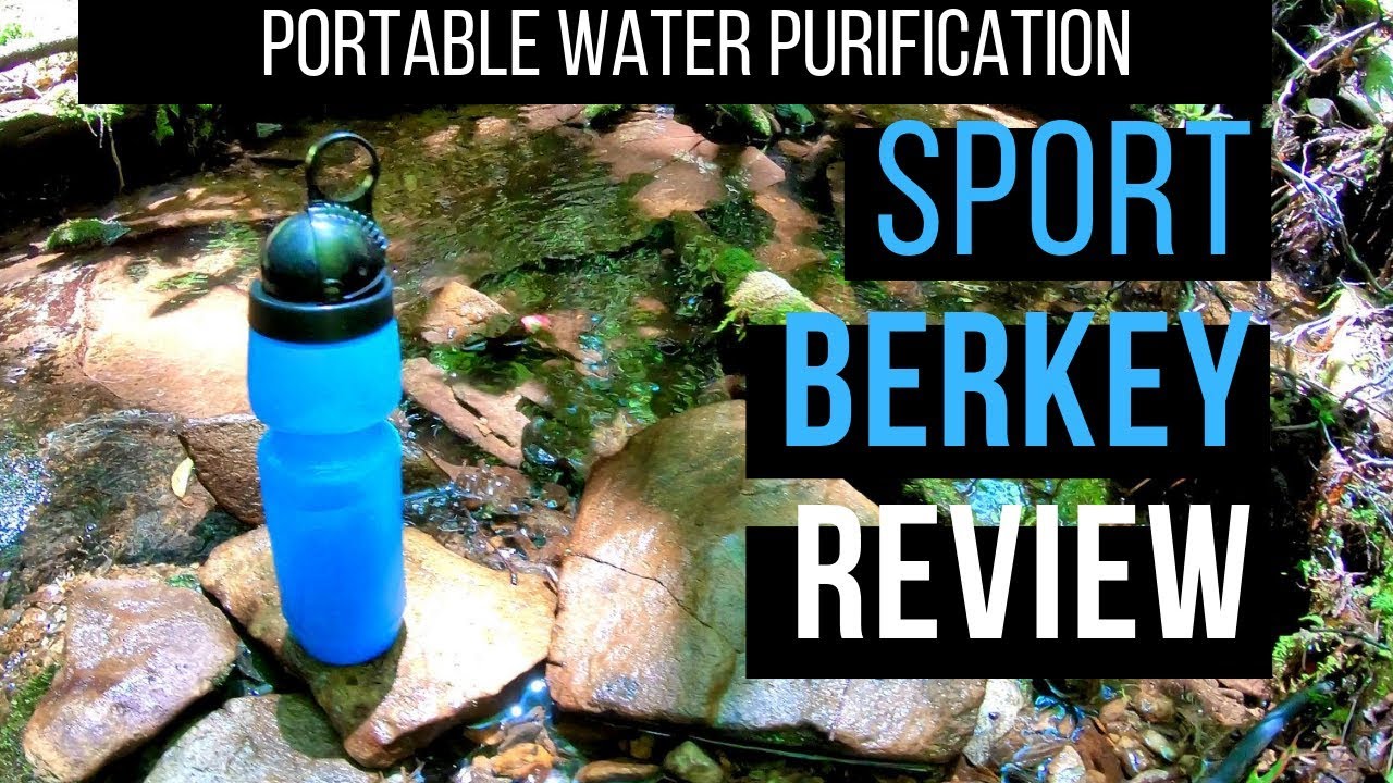 Sport Berkey Review and How To Use