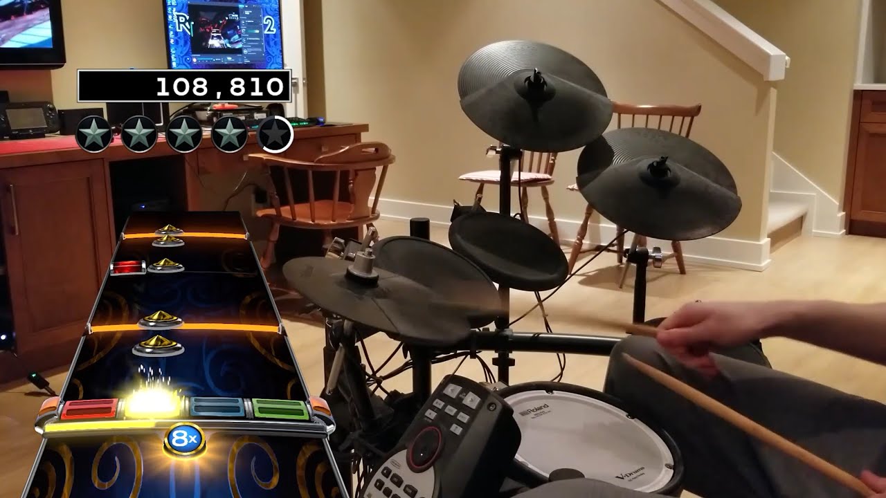 I Shot the Sheriff by Bob Marley and the Wailers | Rock Band 4 Pro Drums 100% FC