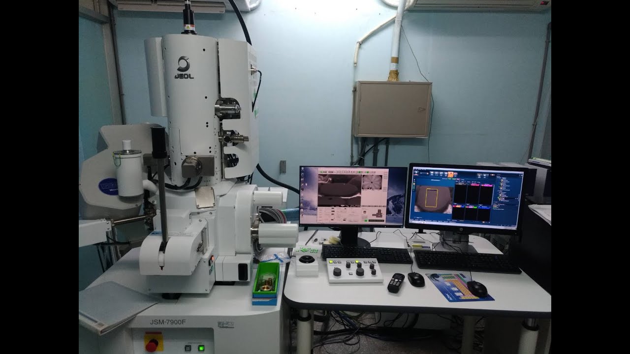 台科大材料系│高解析度場發射掃描式電子顯微鏡7900F簡介影片