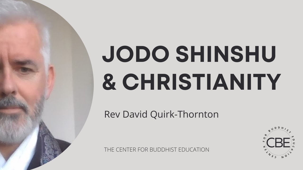 Jodo Shinshu & Christianity