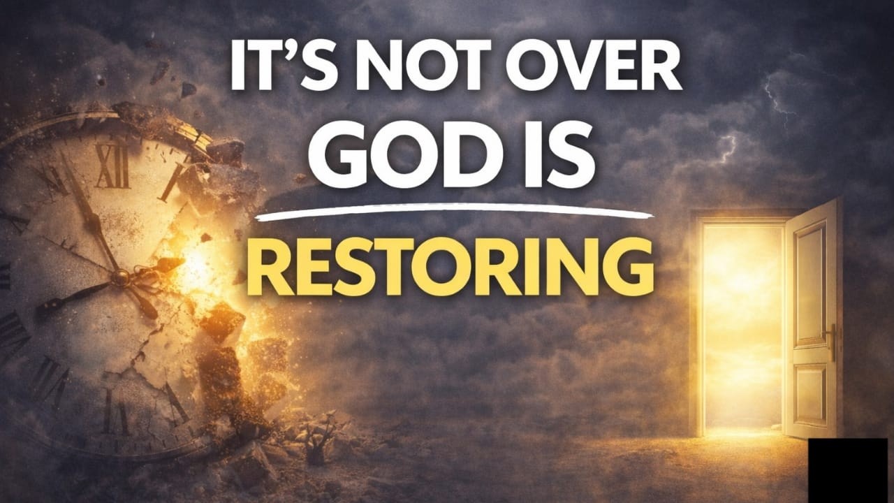 Powerful Prayer for Restoration of Lost Opportunities | God Will Restore