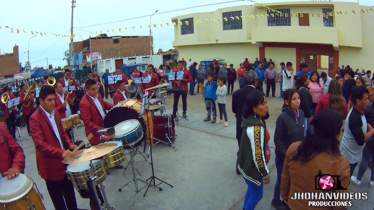 FIESTA PATRONAL VIRGEN DEL CARMEN 2018 - BANDA SHOW INTERNACIONAL SUNICANCHA - MIX HUAYNOS - CUMBIA