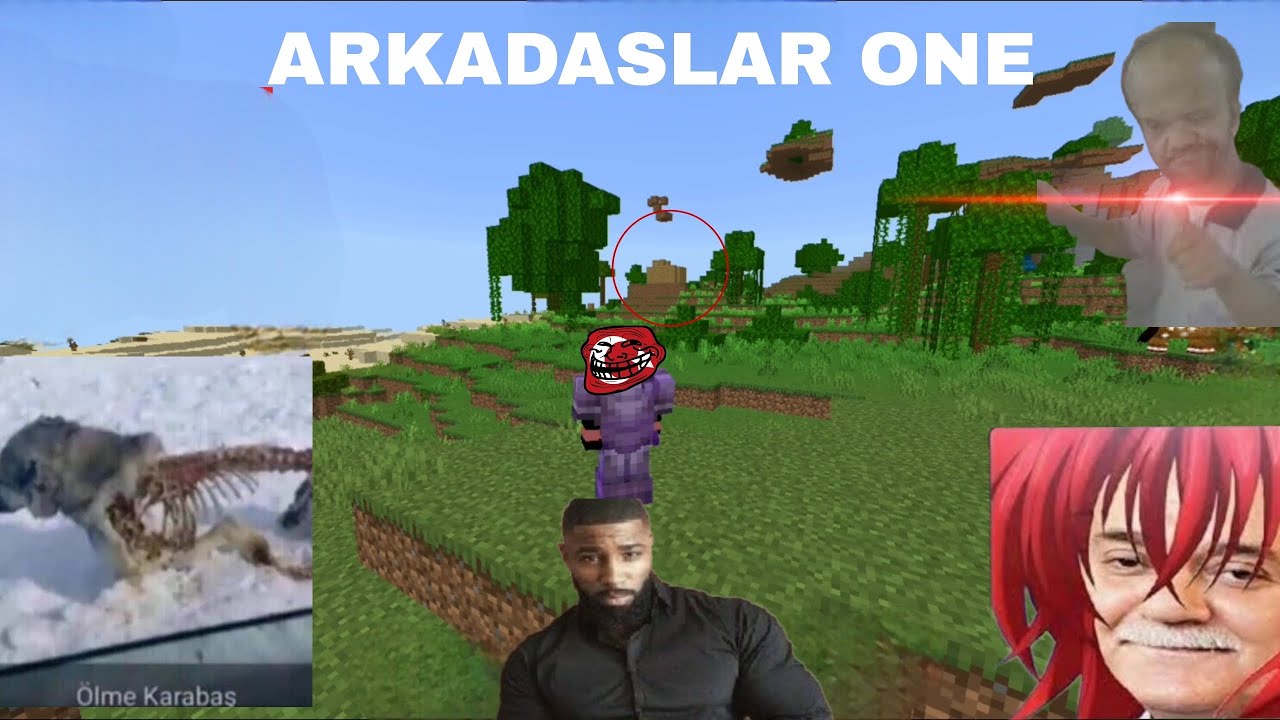 arkadaslar aksam doluyo (slendrman)🔥