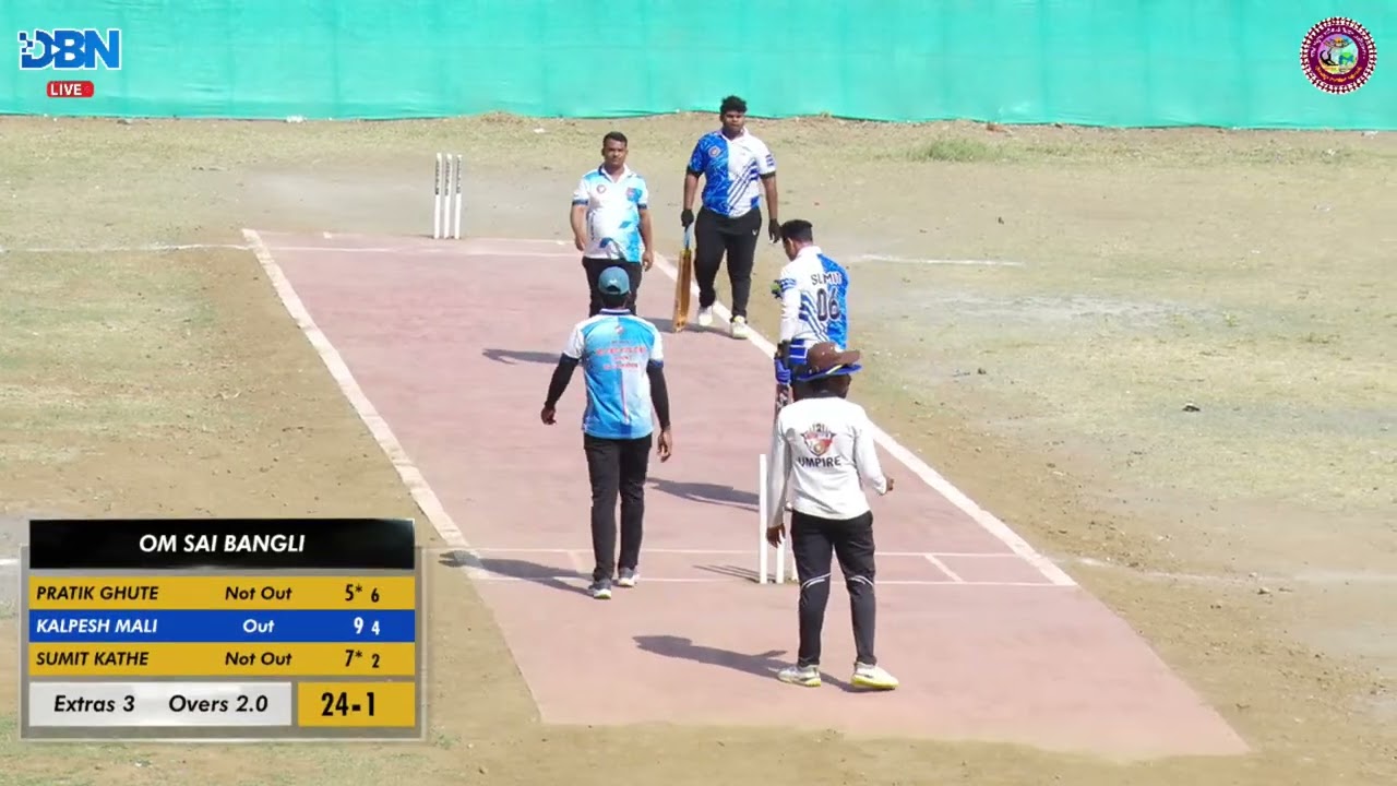 DAY 3 || MATCH NO 8 || UNITY SPORTS CHINCHOTI LOHARPADA VS OM SAI BANGLI  || KBM 2026 || DBN LIVE
