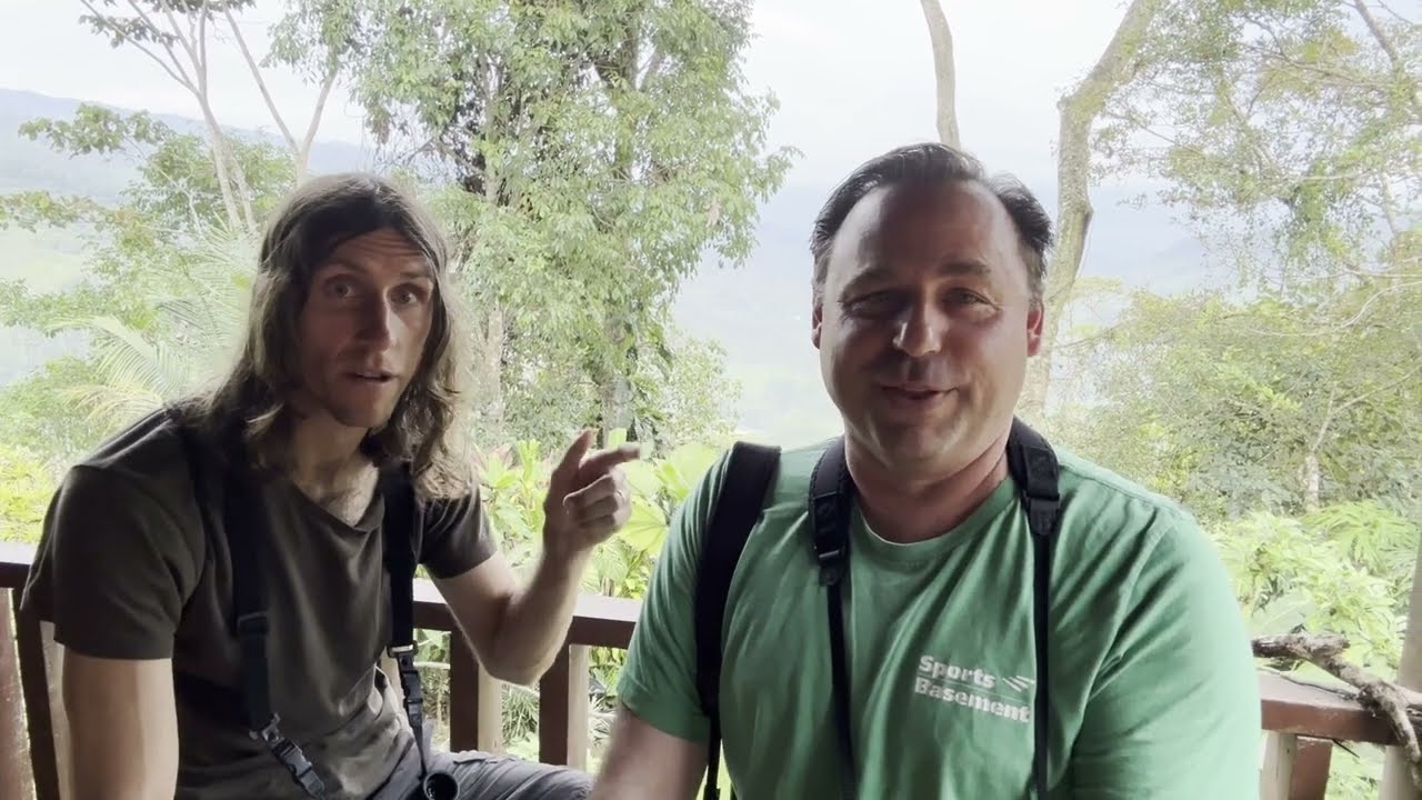 JT Birds interview with Harry Barnard at Rancho Naturalista, Costa Rica