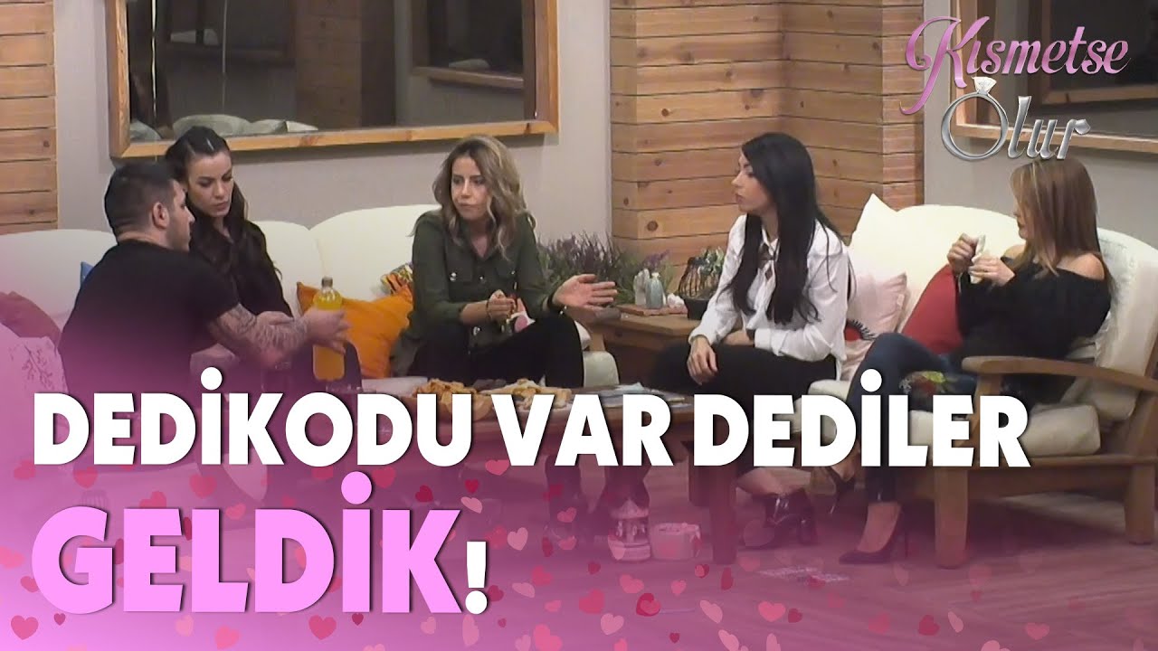 Gökhan, Kızlarla Dedikodu Yapmak İçin Ortam Yaptı - Kısmetse Olur 360. Bölüm