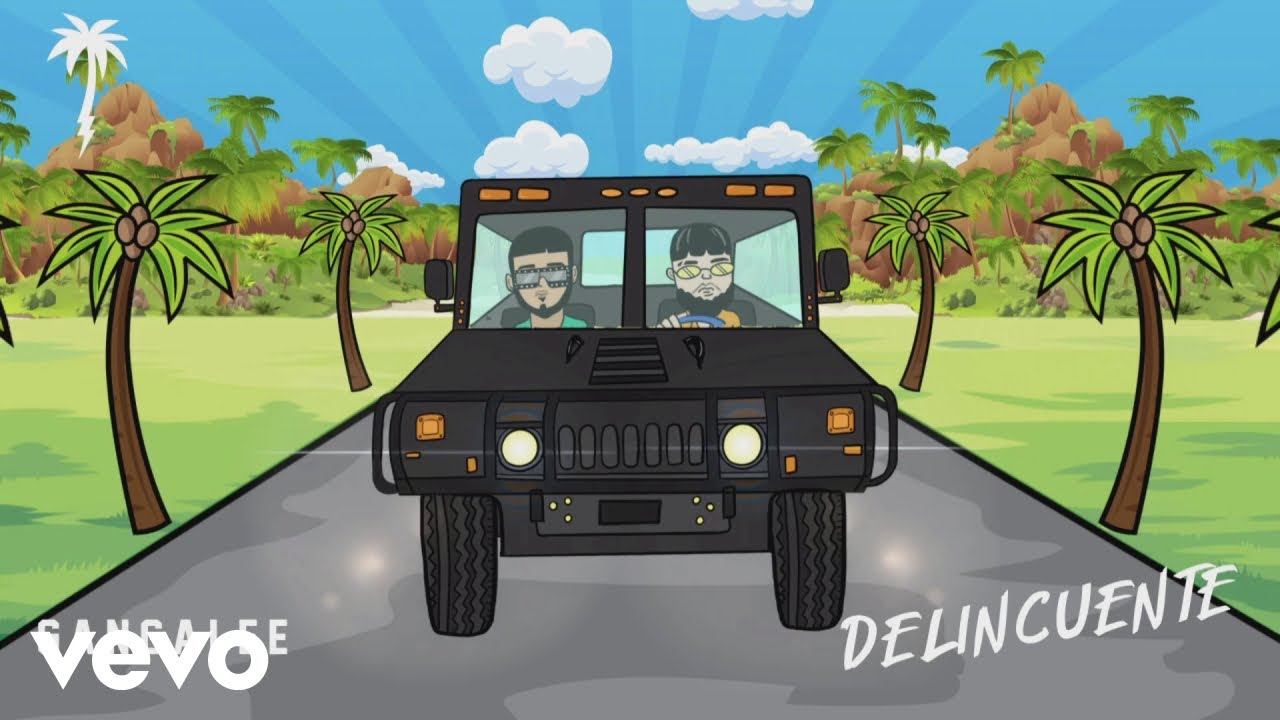 Farruko, Anuel AA, Kendo Kaponi - Delincuente (Pseudo Video)