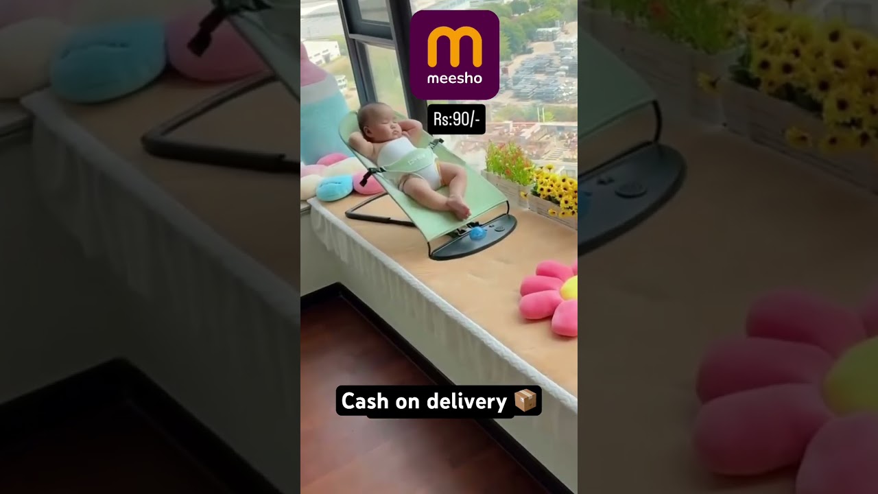 Best baby sleeping bed from meesho | meesho sale | shorts #meesho #amazon #flipkart #shorts