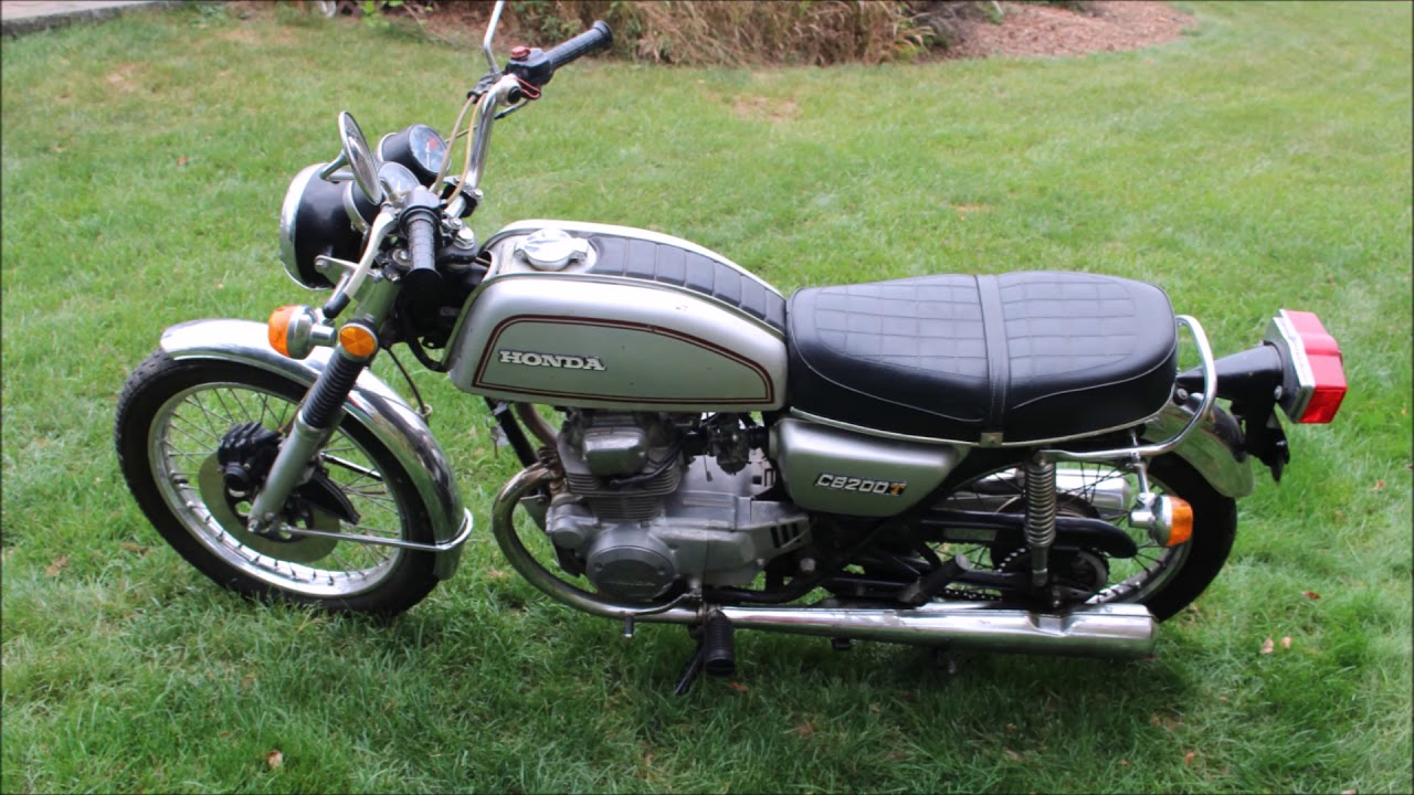 1975 Honda CB200T