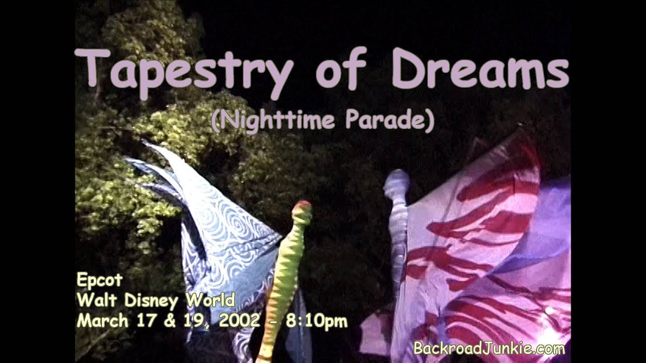 Tapestry of Dreams (Nighttime Parade, 2002) | Epcot | Walt Disney World