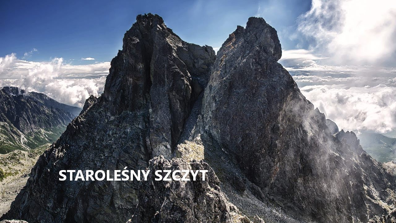 TATRY WYSOKIE - STAROLESNY SZCZYT (Bradavica)