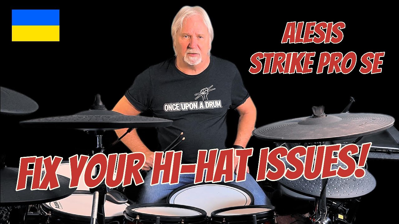 Fix Your Alesis Strike Pro SE Hi Hat Settings