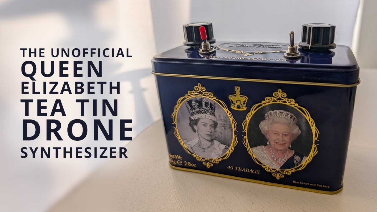 Queen Elizabeth Drone Synth | MZFX
