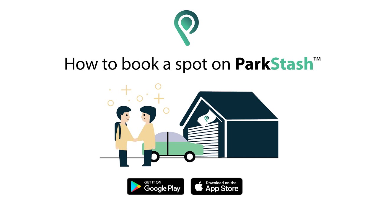 How to book a spot on ParkStash app