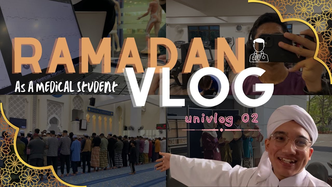Ramadan Life as a Med Student | Iftar, Taraweeh & Bazaars | IMU University Vlog