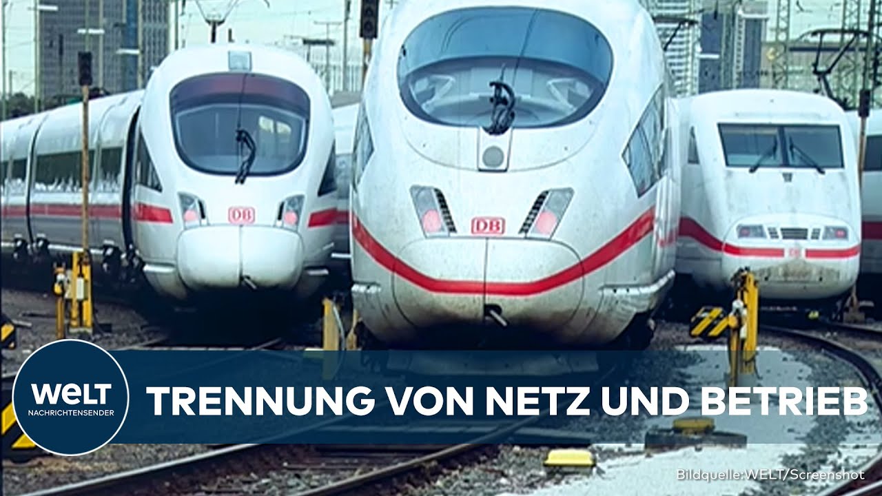 DEUTSCHE BAHN JETZT ZWEIGLEISIG? Bundeskartellamt drängt auf Zerschlagung der DB für mehr Wettbewerb