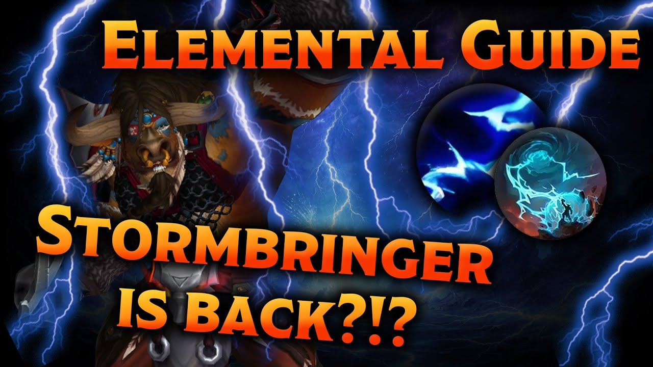 Elemental Shaman Mythic+ Guide for Midnight Prepatch