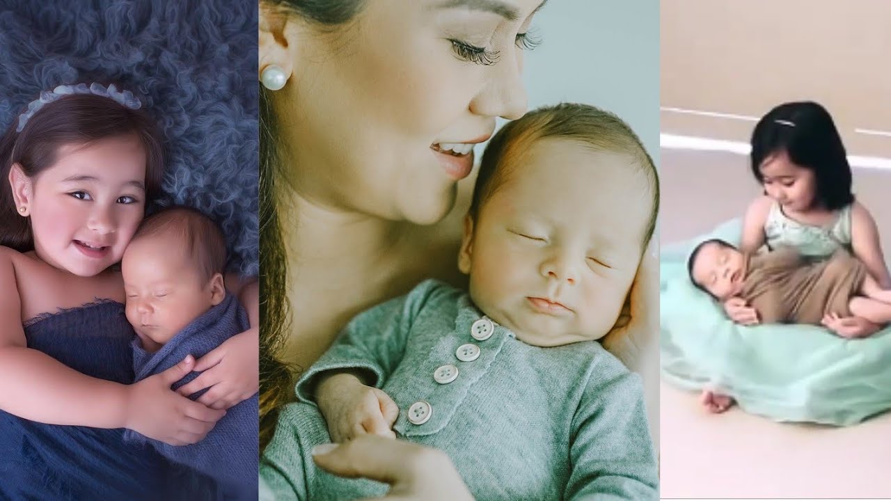 WATCH: Behind the Scene Photoshoot of Tita SCARLET with Baby Pamangking HUNTER JAMES PITT!