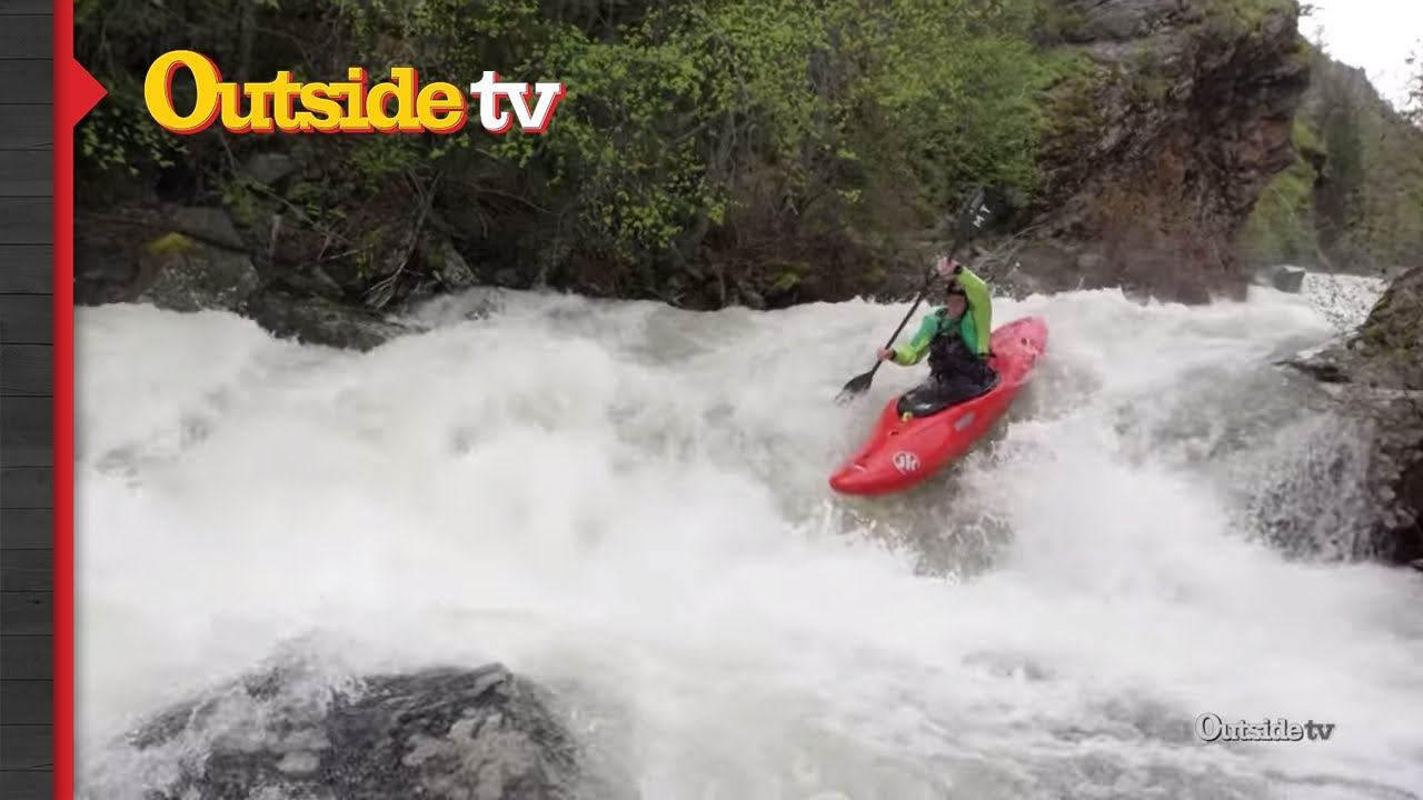 Tyler Bradt Kayaks Class 5 Rapids | Locals