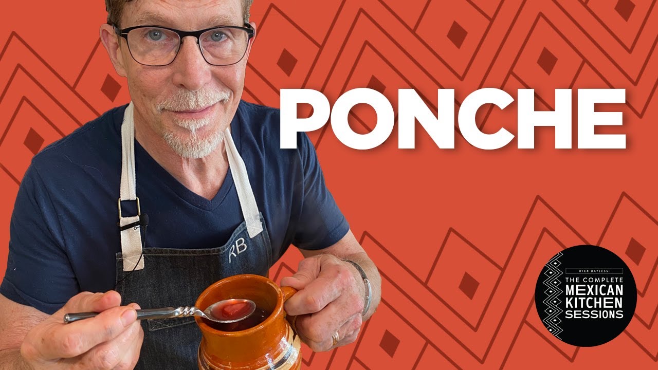 Ponche: Warm Mexican Christmas Punch