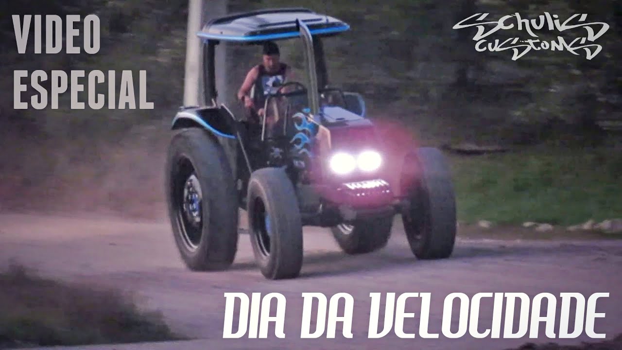 Vídeo Especial ''Dia da Velocidade'' 🏁😎 - Schulis Customs - Valtra / Massey Ferguson / Mercedes-Benz
