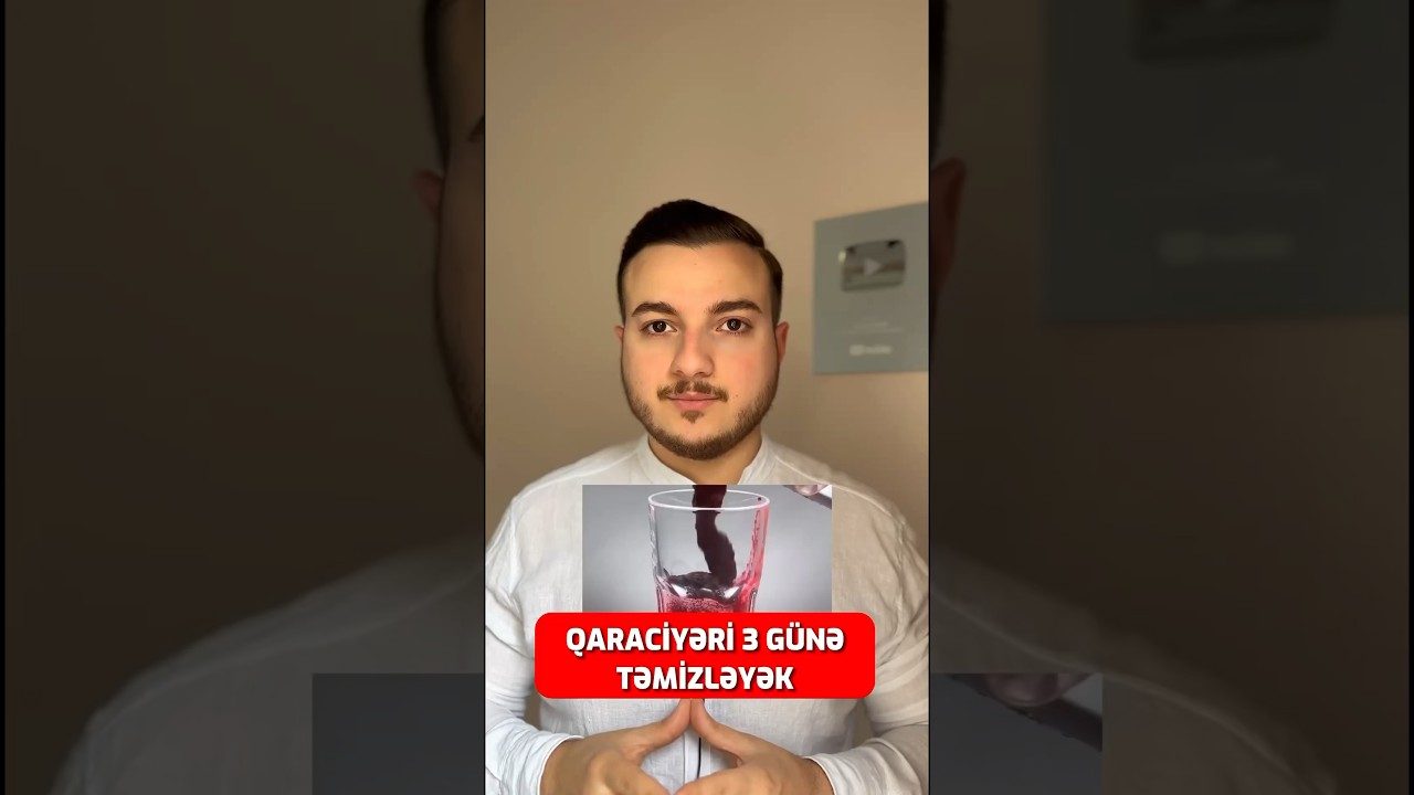 Qaraciyər təmizlənməsi , tam video instagramda 👍🏼