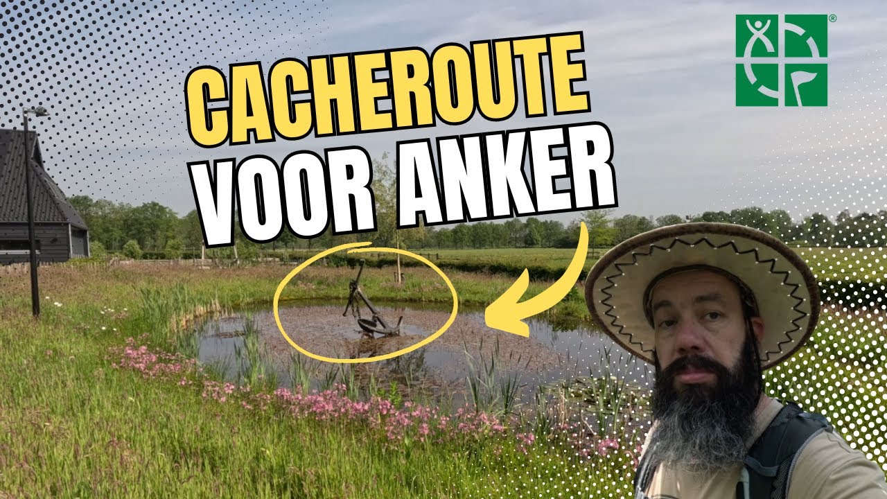 Cacheroute voor ANKER (Geocaching) Hoezo modderig??