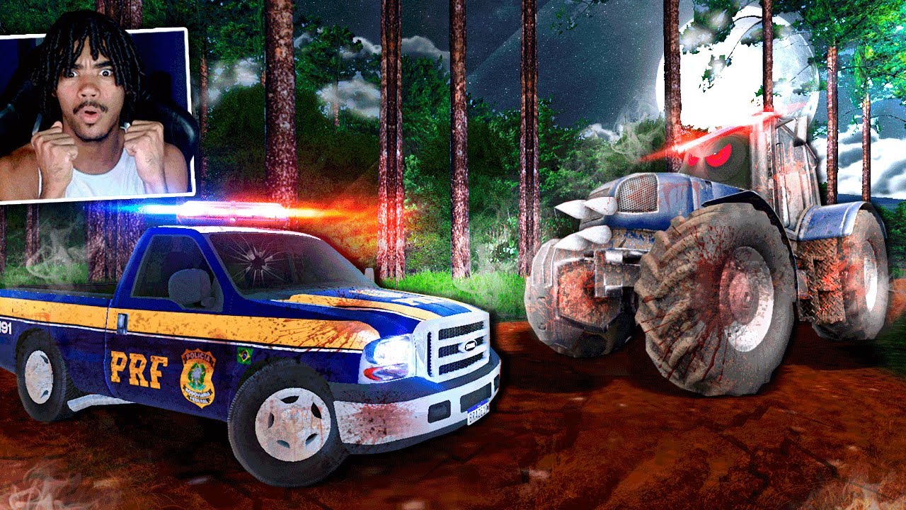 UM TRATOR ABANDONADO ESTA ME SEGUINDO NO GLOBAL TRUCK ONLINE