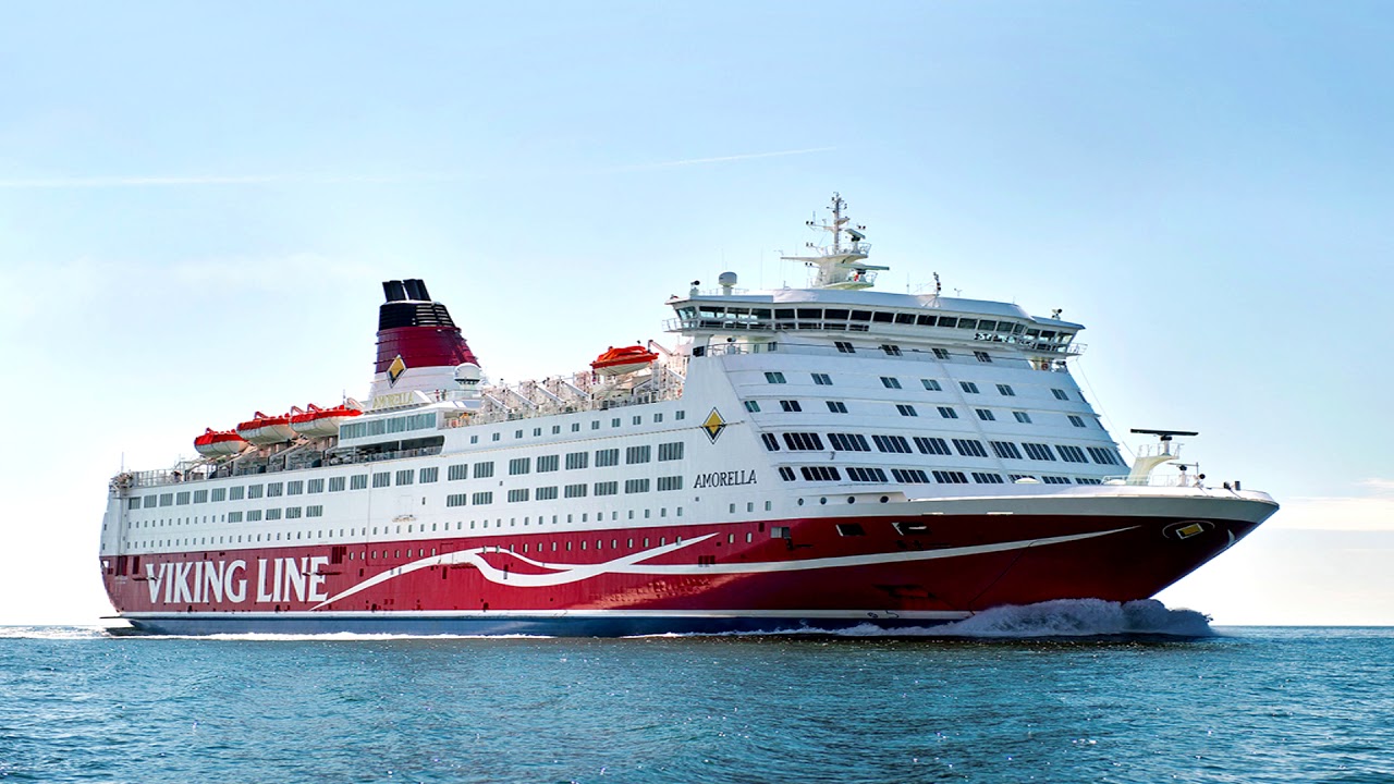M/s Amorella Esittely