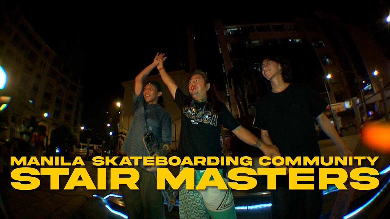 Raw Highlights: STAIR MASTER 2025  | Manila Skateboarding Community #SILOGSKATEMAG