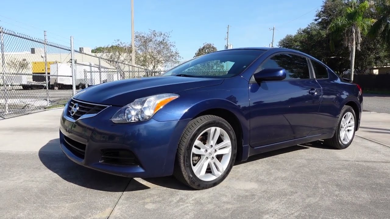 SOLD 2012 Nissan Altima 2.5 S Coupe Meticulous Motors Inc Florida For Sale
