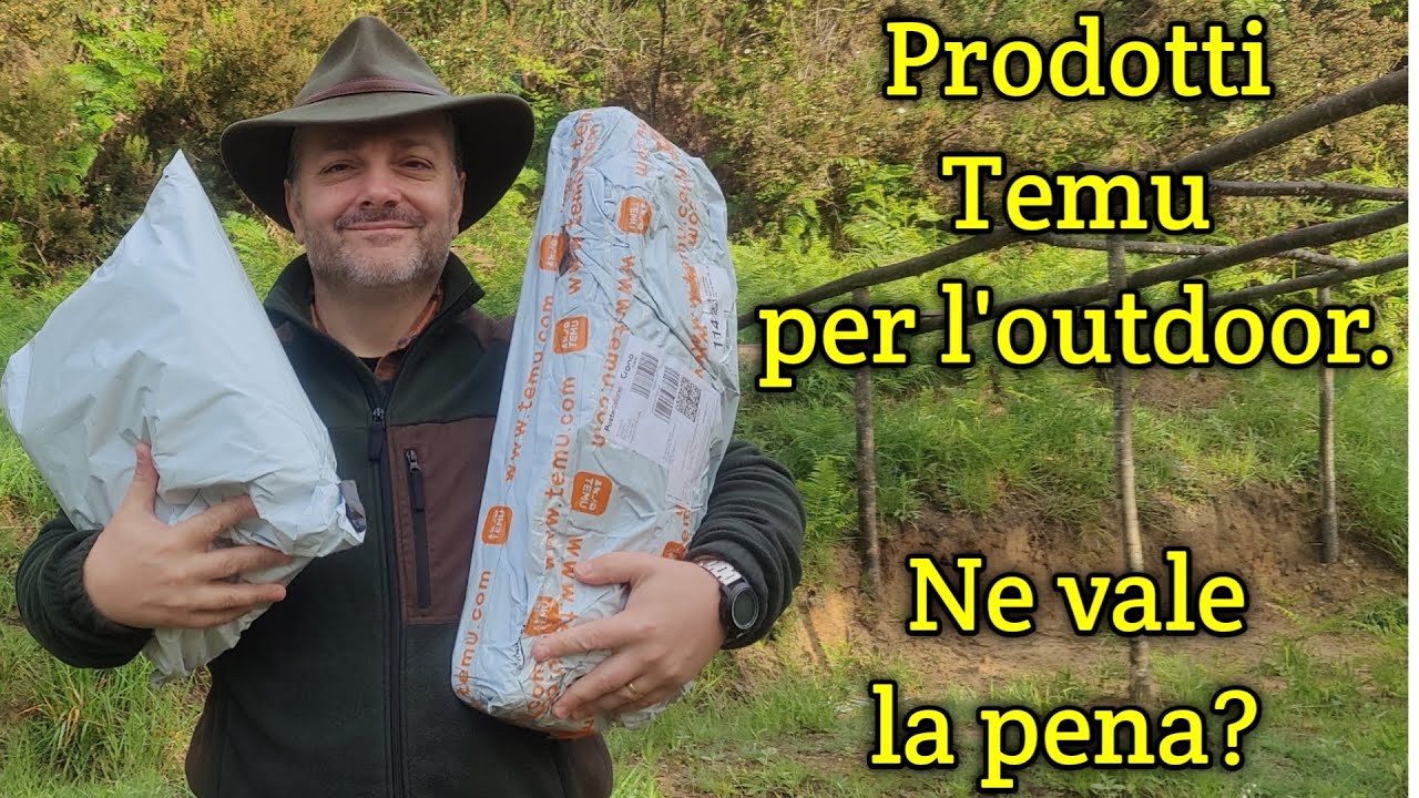 HO SPESSO 200€ DI OUTDOORS SU TEMU! | VALE LA PENA? | PREZZO ASSURDO!