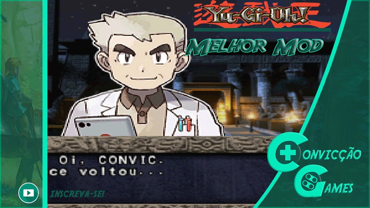 Yu-Gi-Oh Pokemon MOD - Melhor Mod #01