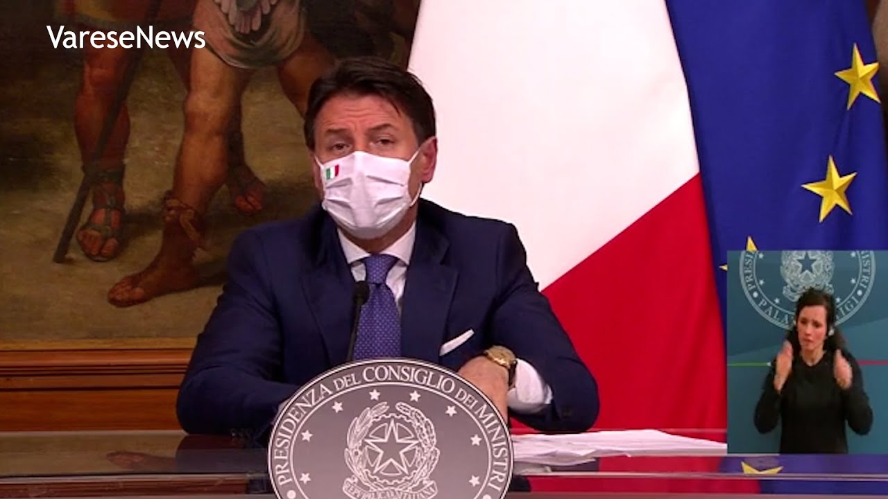 Coronavirus, Conte presenta il DPCM con le regole per Natale