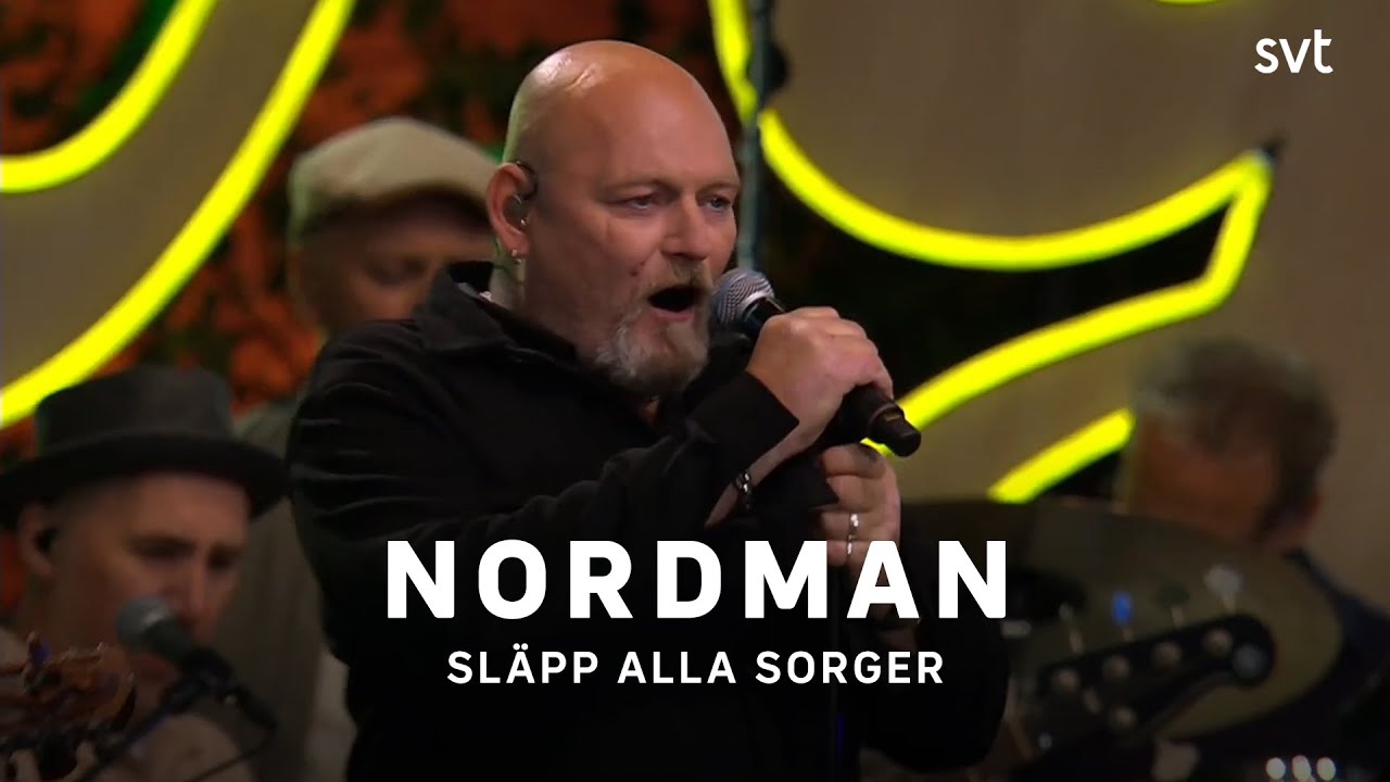 Nordman - Släpp alla sorger | Allsång på Skansen 2023 | SVT
